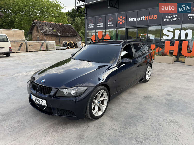 2007 bmw 318