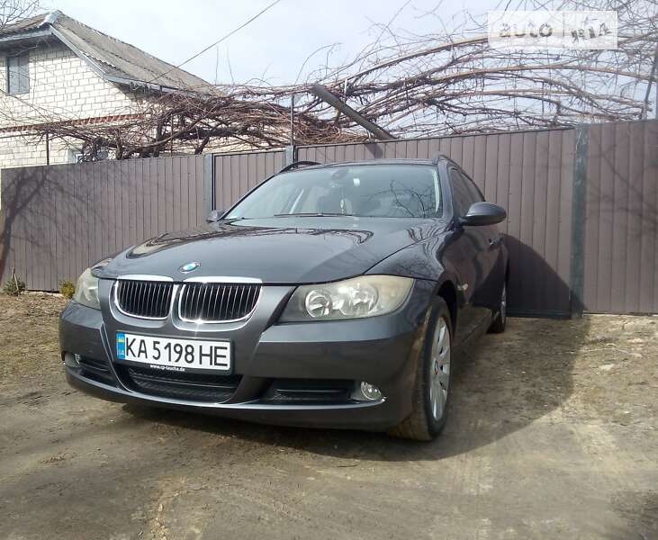 2007 bmw 318i