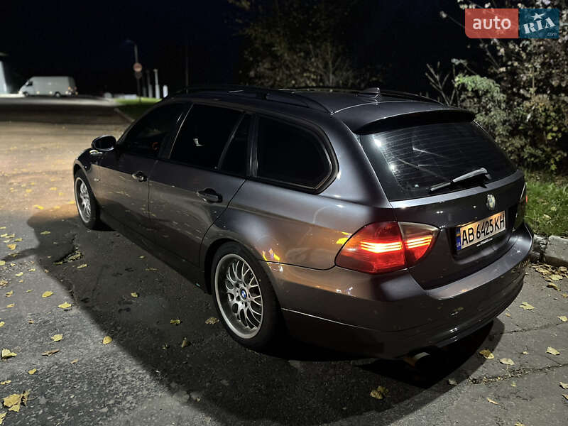 2007 bmw 318