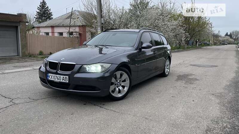 2007 bmw 318i