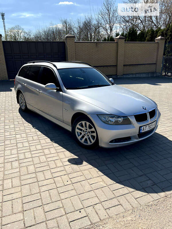 2007 bmw 318