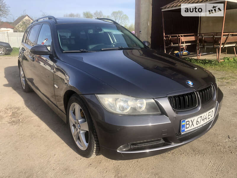 2007 bmw 318i