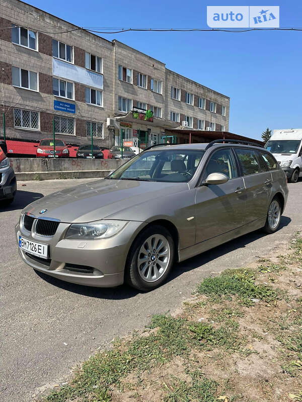2007 bmw 318i