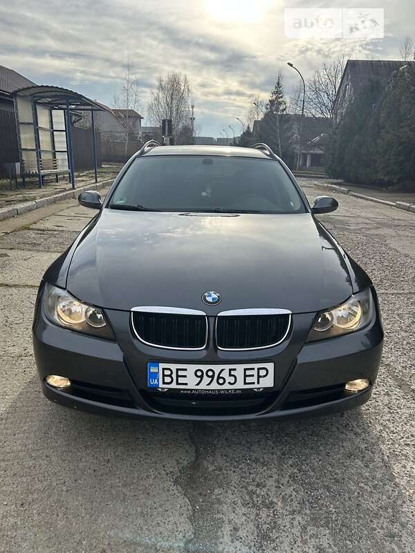 2007 bmw 318i