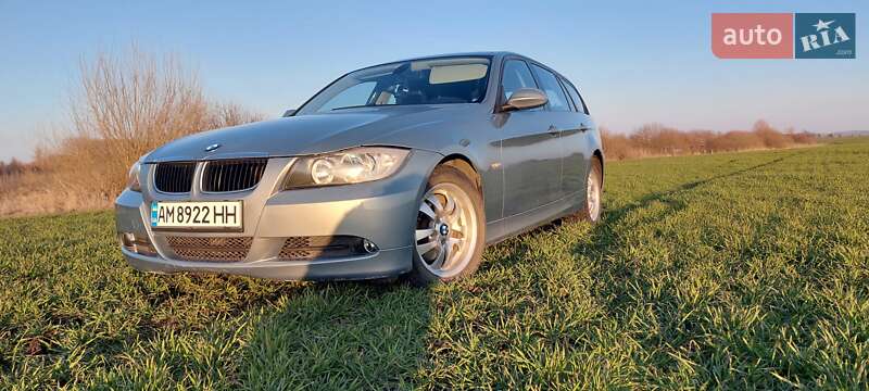 2007 bmw 318i