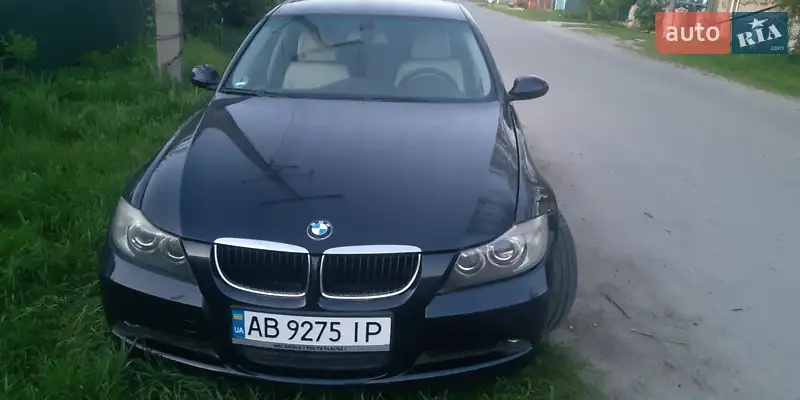 2007 bmw 320