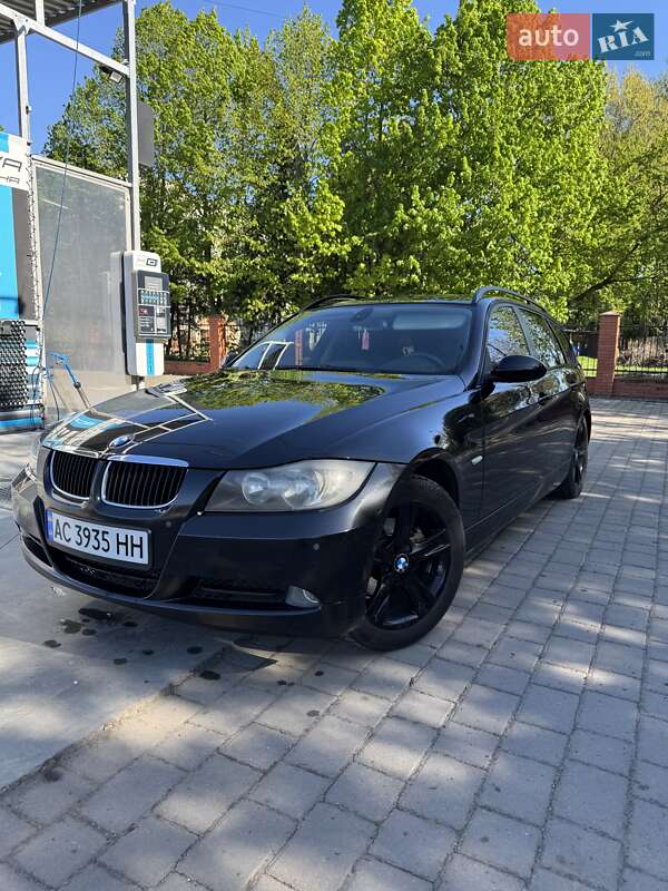 2007 bmw 320i