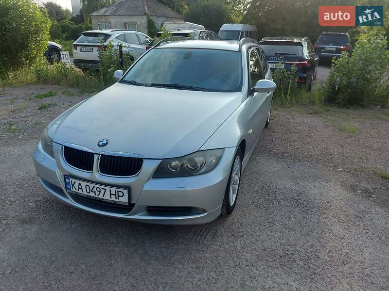 2007 bmw 320i