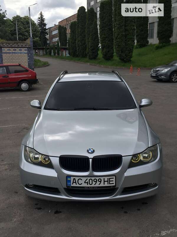 2007 bmw 320
