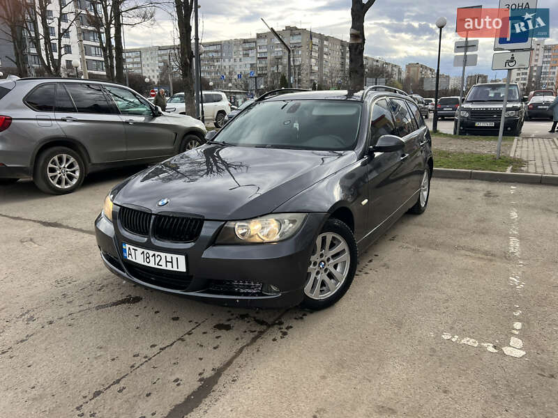 2007 bmw 320i