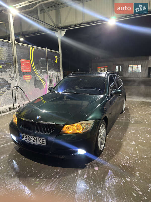 2007 bmw 325i