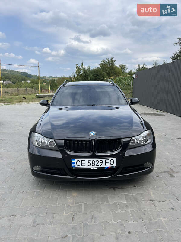 2007 bmw 318