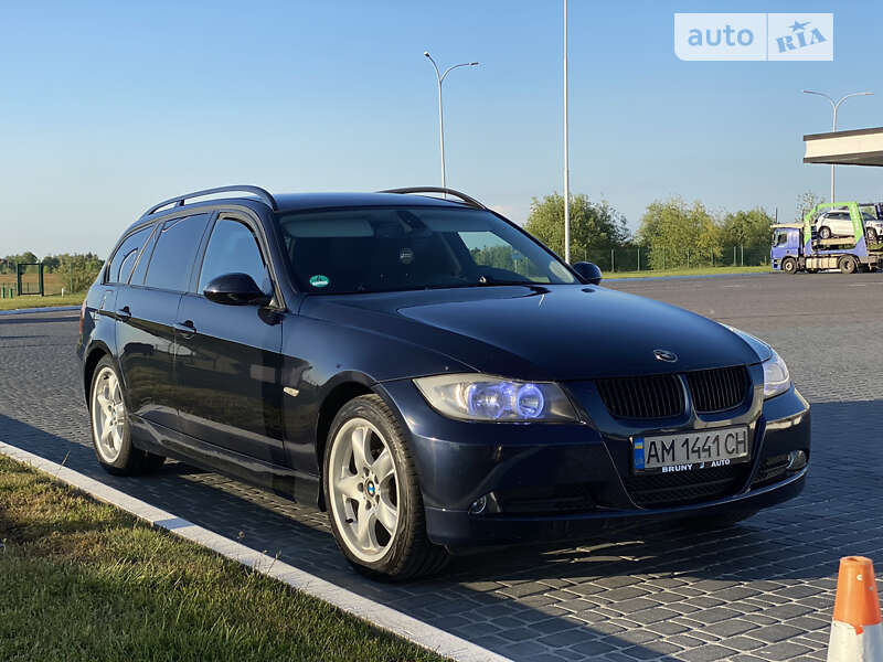 2007 bmw 318d