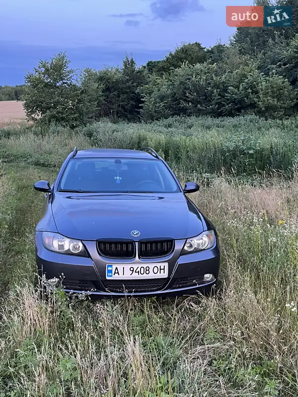 2007 bmw 318d