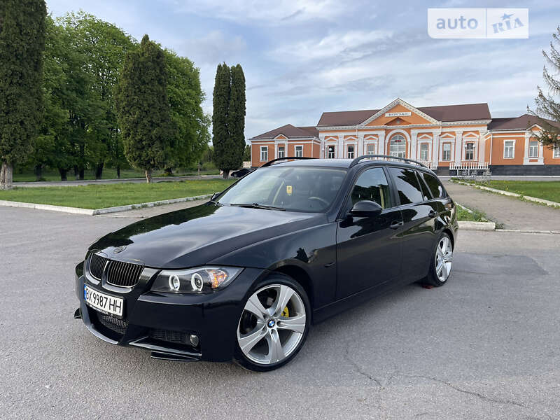 2007 bmw 318d