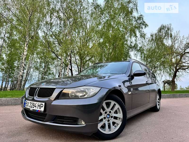 2007 bmw 318d