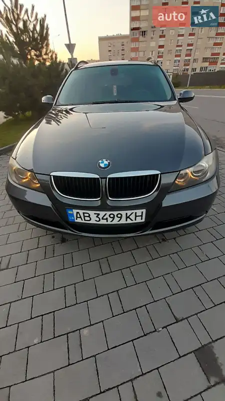 2007 bmw 318d