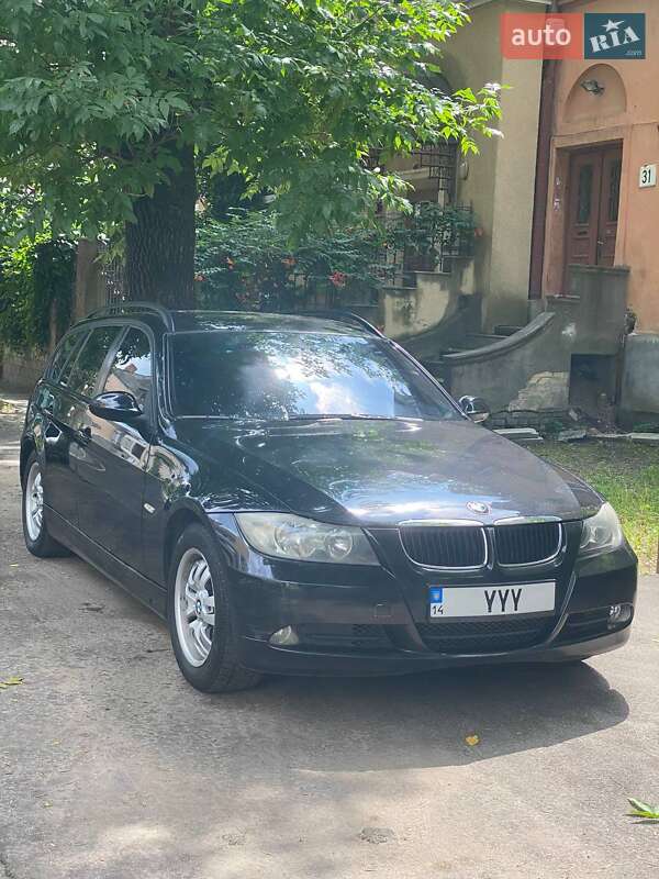 2007 bmw 318d