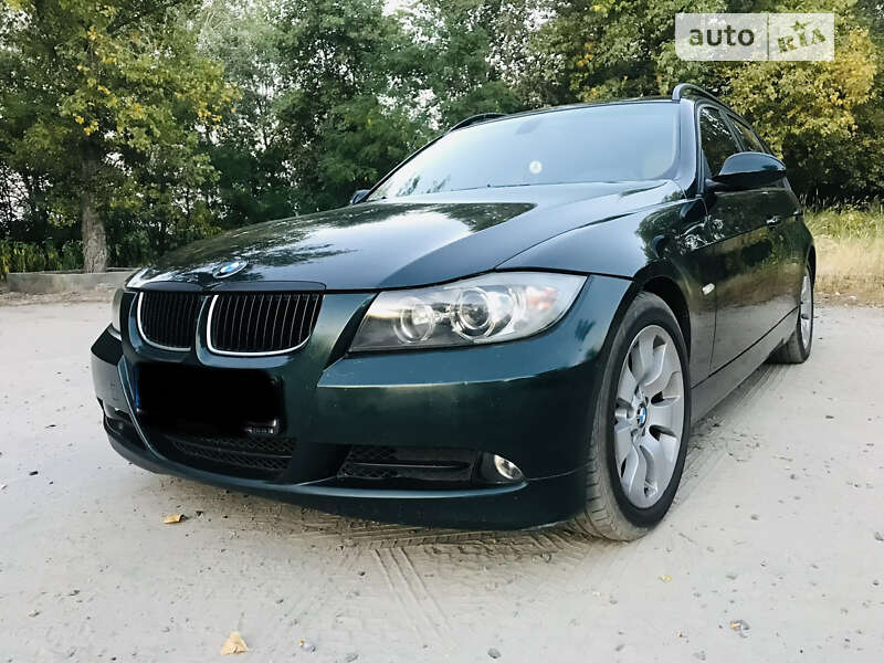 2007 bmw 318d
