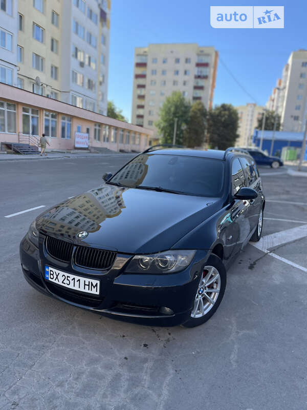 2007 bmw 318d