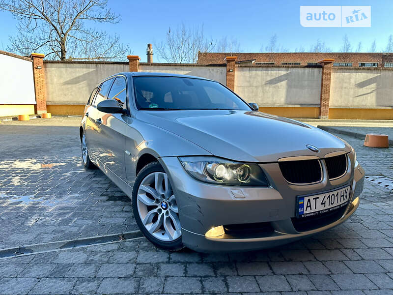 2007 bmw 318d