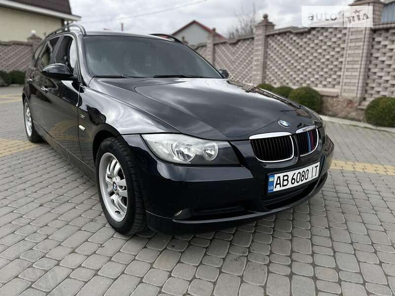 2007 bmw 318d
