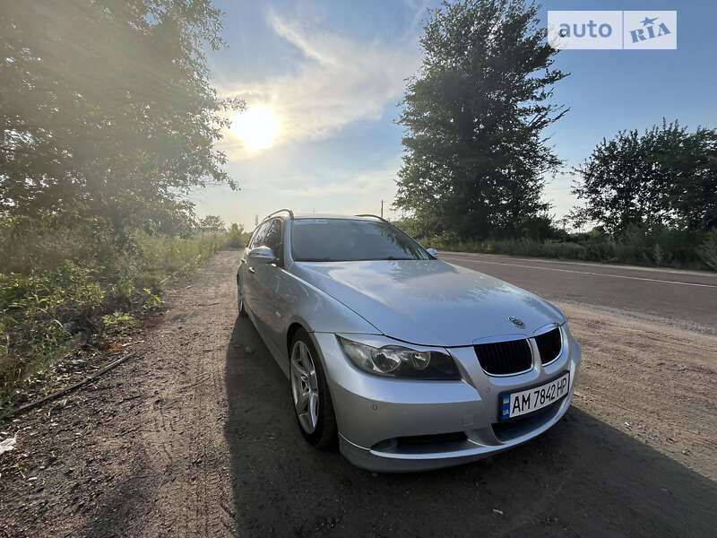 2006 bmw 320d