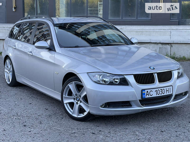 2007 bmw 320d