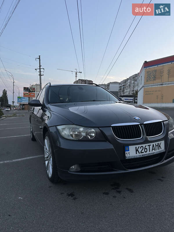2007 bmw 320d
