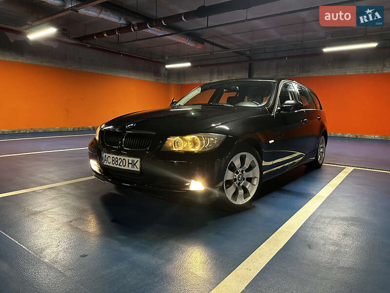 2007 bmw 320d