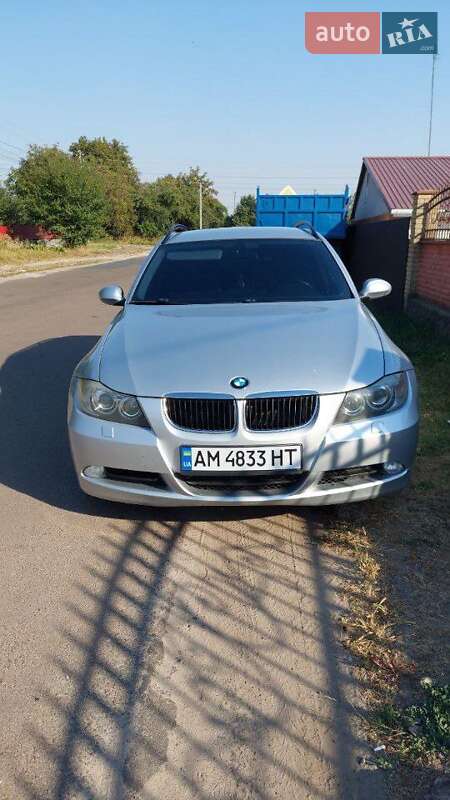 2007 bmw 320d