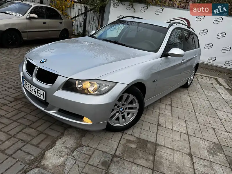 2005 bmw 320d