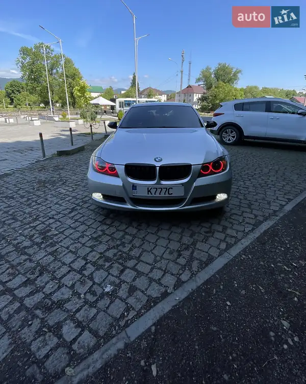 2006 bmw 320d