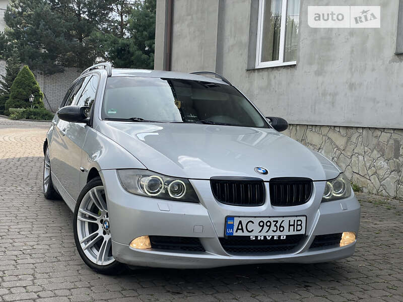 2007 bmw 320d