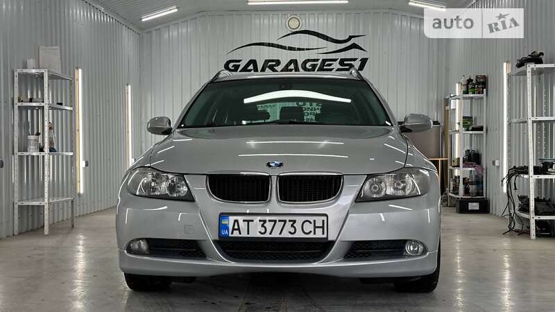 2007 bmw 320d