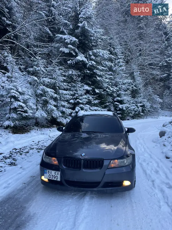 2007 bmw 320d