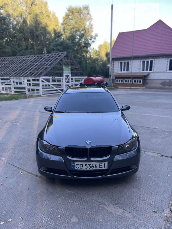 2007 bmw 320d