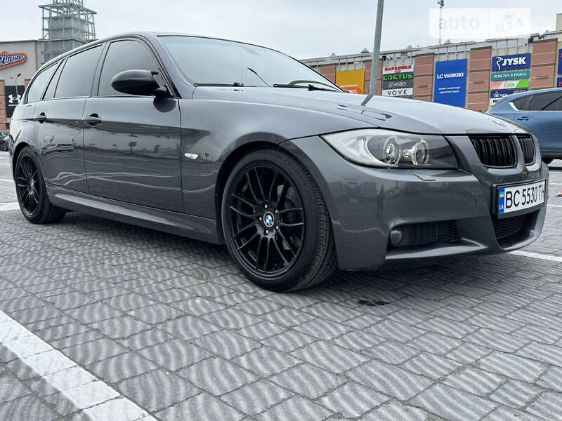 2007 bmw 320d