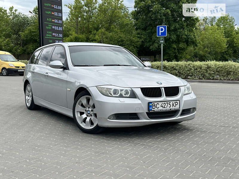 2007 bmw 320d
