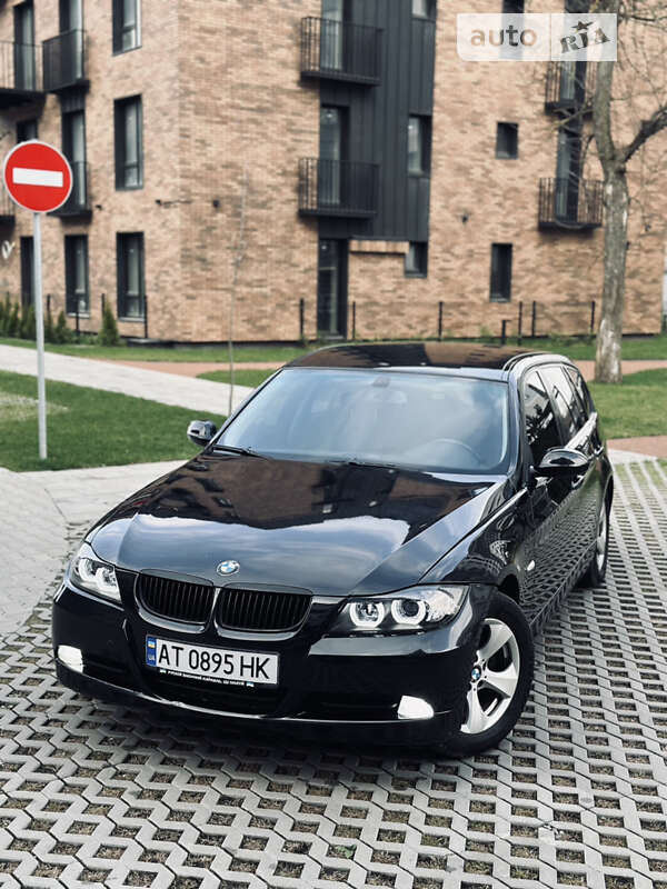 2007 bmw 320d