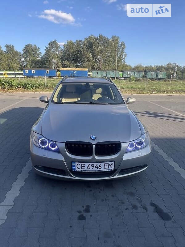 2007 bmw 320