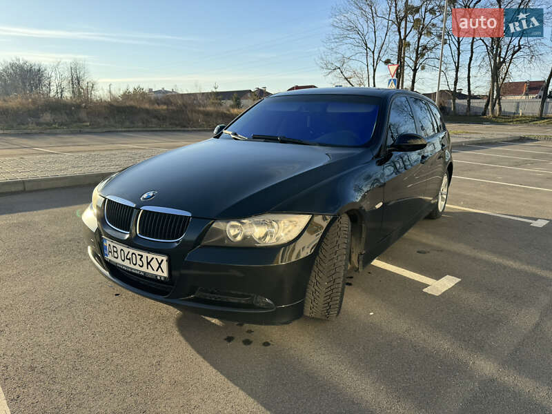 2006 bmw 320d