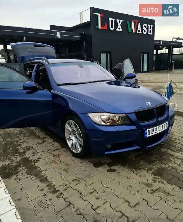 2007 bmw 320