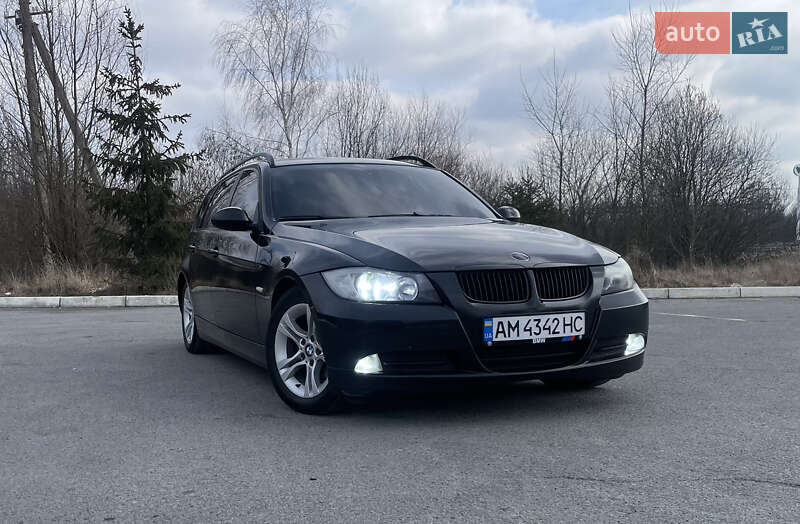2007 bmw 320