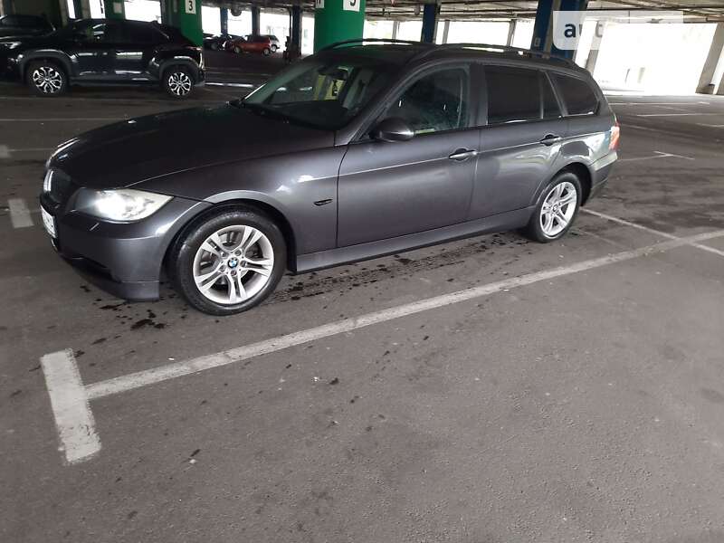 2007 bmw 320d