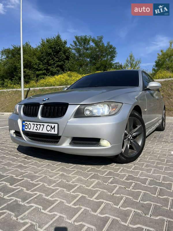 2007 bmw 320d