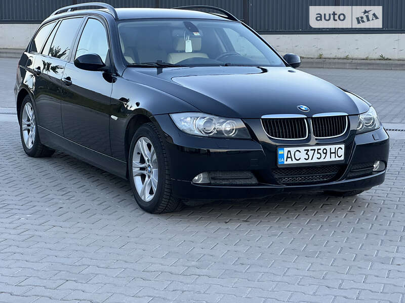 2008 bmw 320d