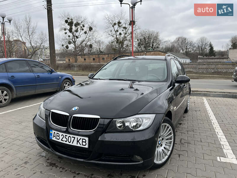2007 bmw 320d
