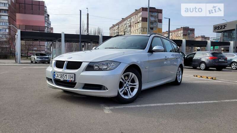 2007 bmw 320d