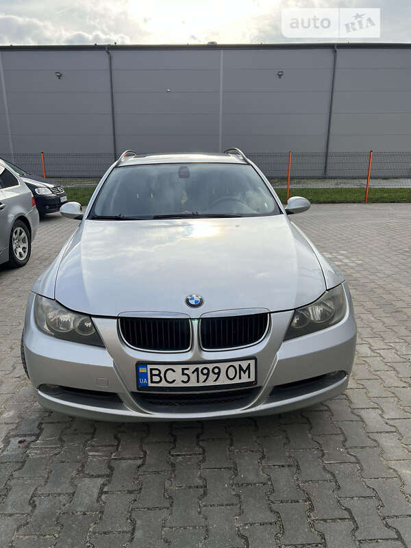 2007 bmw 320